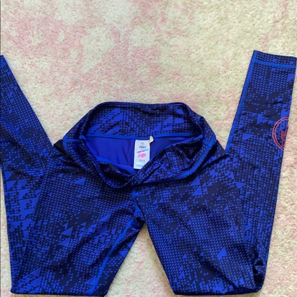 Zumba leggings!